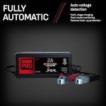 Schumacher 3-in-1 Automatic Battery Charger & Maintainer
