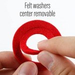 Bonsicoky 10 PCS Battery Terminal Protective Washers