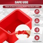 8 Pcs Battery Terminal Cover Set for Vehicles