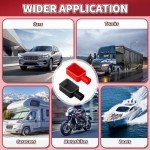 8 Pcs Battery Terminal Cover Set for Vehicles