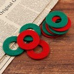 Bonsicoky 10 PCS Battery Terminal Protective Washers