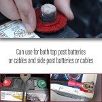 Bonsicoky 10 PCS Battery Terminal Protective Washers