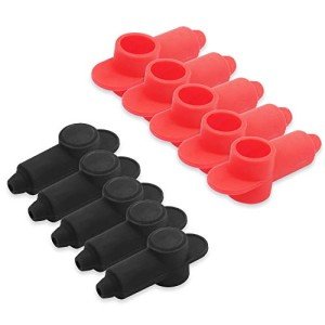 10 Pack Silicone Terminal Covers for Batteries