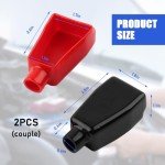Suvnie Battery Terminal Covers for Car Protection