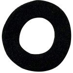 Deka Black Battery Terminal Protectors - 100 Pack