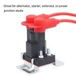 10 Pack Silicone Terminal Covers for Batteries