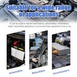 Suvnie Battery Terminal Covers for Car Protection