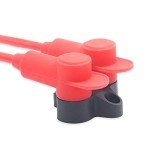 10 Pack Silicone Terminal Covers for Batteries