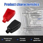 Suvnie Battery Terminal Covers for Car Protection