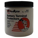 Deka Black Battery Terminal Protectors - 100 Pack