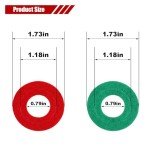 8PCS Anti-Corrosion Battery Terminal Fiber Washers