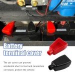 Suvnie Battery Terminal Covers for Car Protection