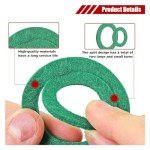 8PCS Anti-Corrosion Battery Terminal Fiber Washers