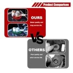 8PCS Anti-Corrosion Battery Terminal Fiber Washers