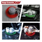 8PCS Anti-Corrosion Battery Terminal Fiber Washers