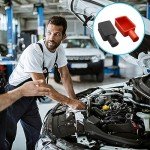 6-Pack Soft Rubber Battery Terminal Covers