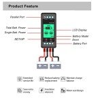 Battery Equalizer for Lead-Acid and Lithium Systems