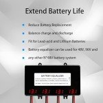 iSunergy 48V Battery Voltage Balancer with LED Display
