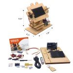 Sun-Tracking Solar Panel DIY Kit with Arduino