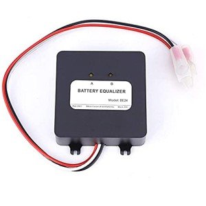 iSunergy 24V Battery Equalizer for Dual Batteries