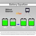 iSunergy 24V Battery Equalizer for Dual Batteries