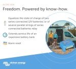 Victron Energy Battery Balancer for Solar Systems