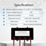 iSunergy 48V Battery Balancer with LED Display