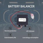 iSunergy 24V Battery Equalizer for Dual Batteries