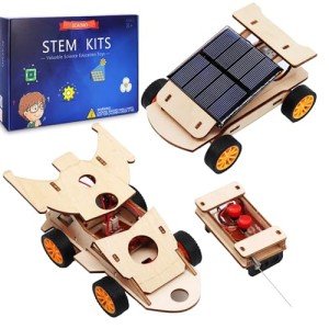 Build Your Own Solar RC Car Kit for Kids