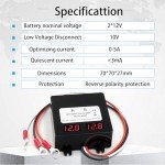 iSunergy 24V Battery Equalizer Voltage Balancer