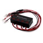 Mazava HC02 LED Tube Voltage Regulator for Solar Batteries