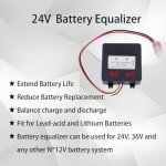 iSunergy 24V Battery Equalizer Voltage Balancer