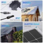 Renogy 400W 12V Solar Panel Kit with Controller