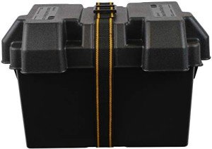 Heavy-Duty Acid-Resistant Marine Battery Box