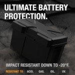 NOCO Snap-Top BG31 Battery Box for 12V Batteries