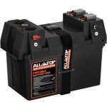 ALL-TOP 12V Smart Battery Box for Solar Power