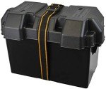 Heavy-Duty Acid-Resistant Marine Battery Box