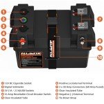 ALL-TOP 12V Smart Battery Box for Solar Power