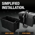 NOCO Snap-Top BG27 Battery Box for 12V Use