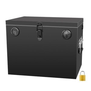 Peastorm 12V Battery Box for Car and Marine