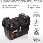 ALL-TOP 12V Smart Battery Box for Solar Power