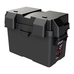 NOCO Snap-Top HM327BKS Waterproof Battery Box
