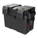 NOCO Snap-Top HM327BKS Waterproof Battery Box