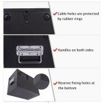 Peastorm 12V Battery Box Kit for Car, RV, Boat