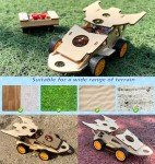 Build Your Own Solar RC Car Kit for Kids