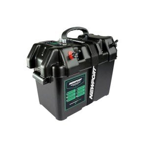 Newport Smart Battery Box with USB and DC Ports