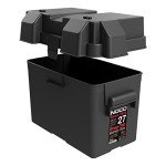 NOCO Snap-Top HM327BKS Waterproof Battery Box