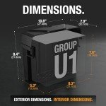 NOCO Snap-Top BGU1 Battery Box for 12V Use
