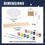 Pllieay 63PCS Solar System Foam Ball Set