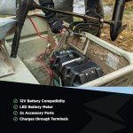 Newport Smart Battery Box with USB and DC Ports